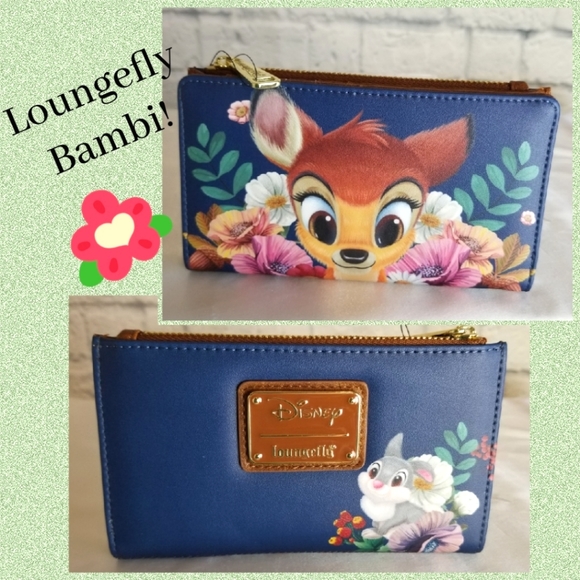 loungefly bambi wallet